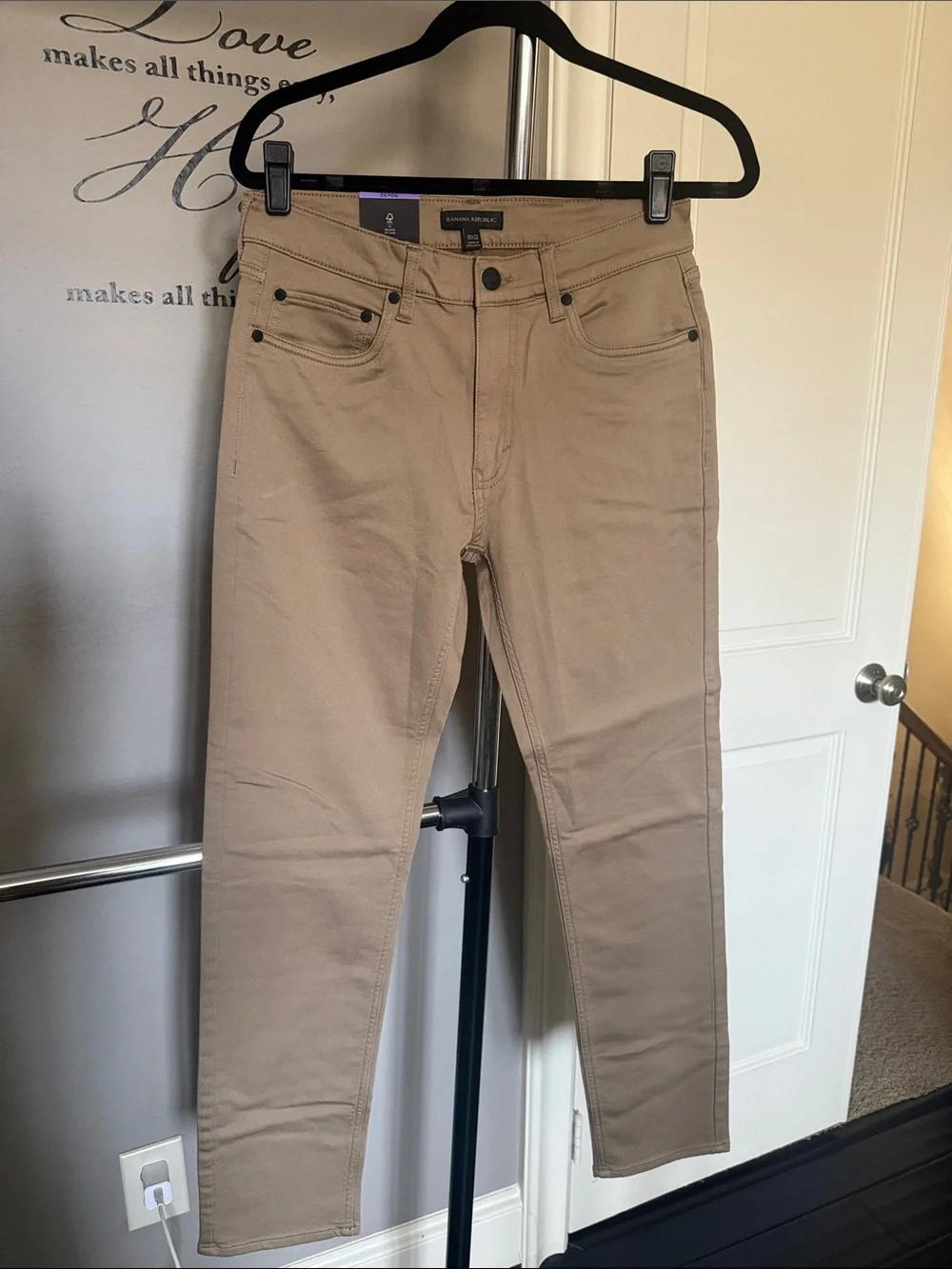 Banana Republic Slim Men's Jeans in Khaki